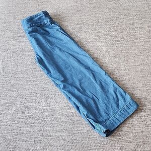 Joe fresh- wide leg crop
